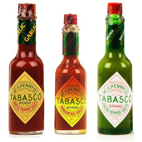 tabasco sauce brands|where did tabasco originate.